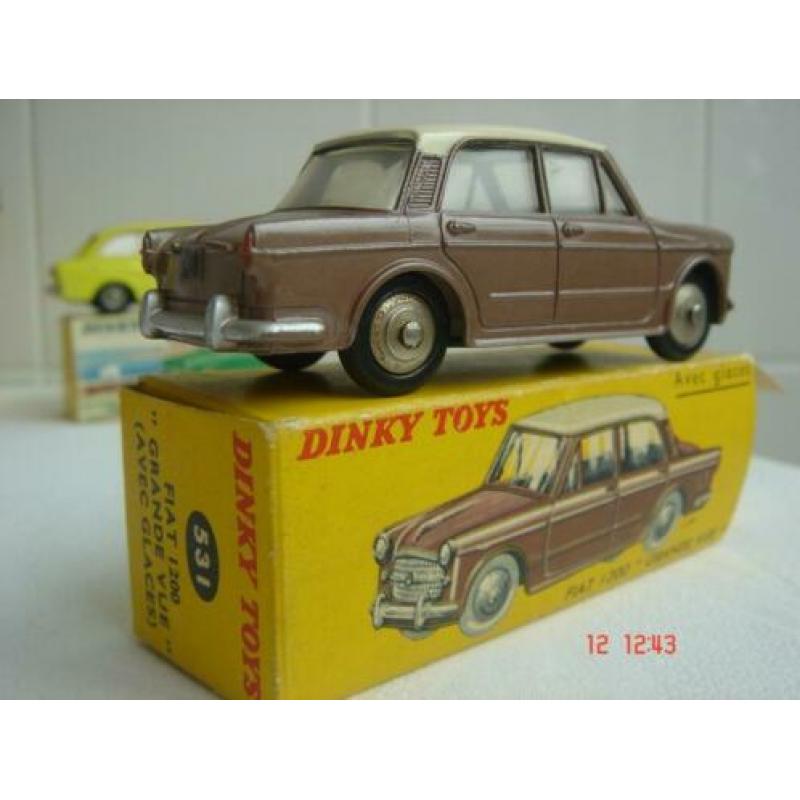 Dinky fiat 1200 grande vue 1959 (nr 531)