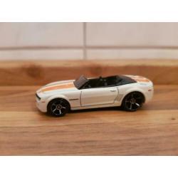 Hotwheels Chevrolet Camaro Convertible Wit