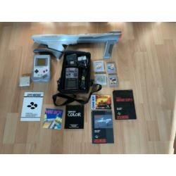 Nintendo game boys en super Nes etc.