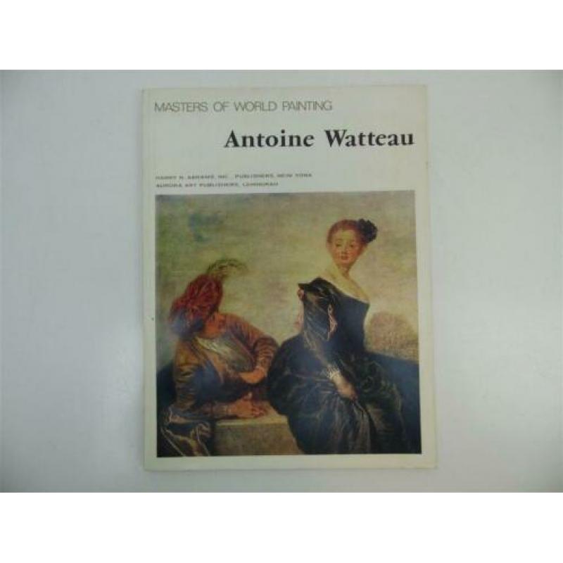 Antoine Watteau Harry N. Abrams