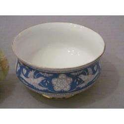 Royal Albert Tudor Rose Jam / Suiker Schaal