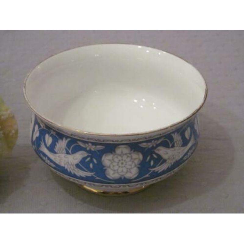 Royal Albert Tudor Rose Jam / Suiker Schaal