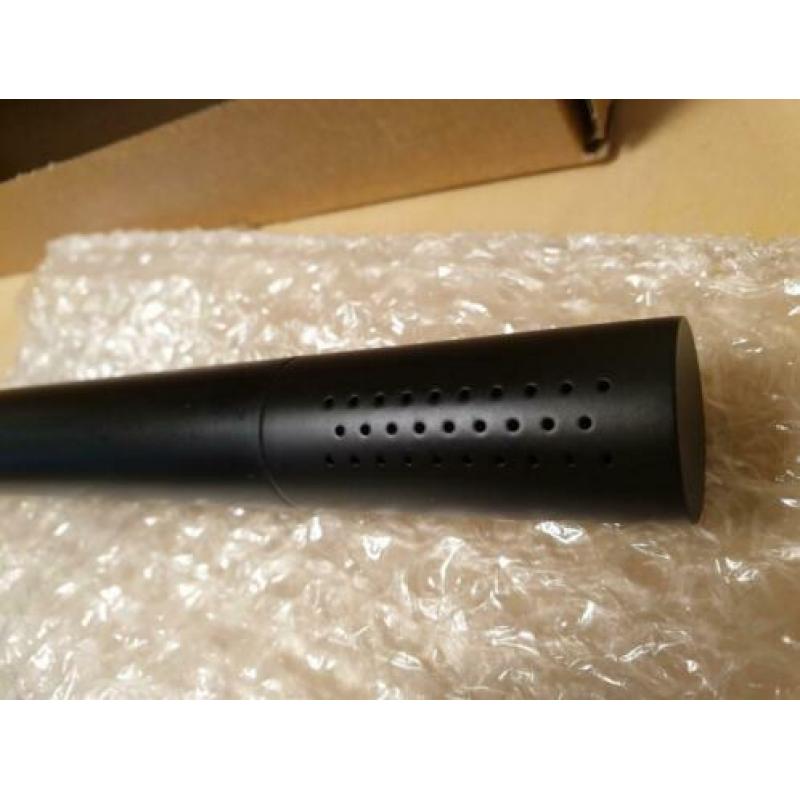 Hotbath handdouche zwart M352