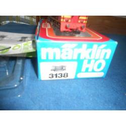 Marklin 3136 De V36 van de CFL in doos 3138 van de NSB