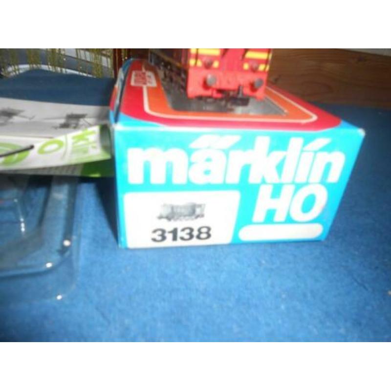 Marklin 3136 De V36 van de CFL in doos 3138 van de NSB