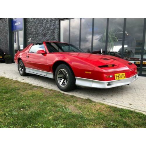 Pontiac Firebird Trans-am 1989 Rood
