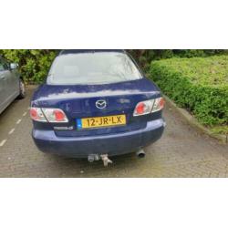 Mazda 6 1.8 SDN Exclusive 2002 Blauw