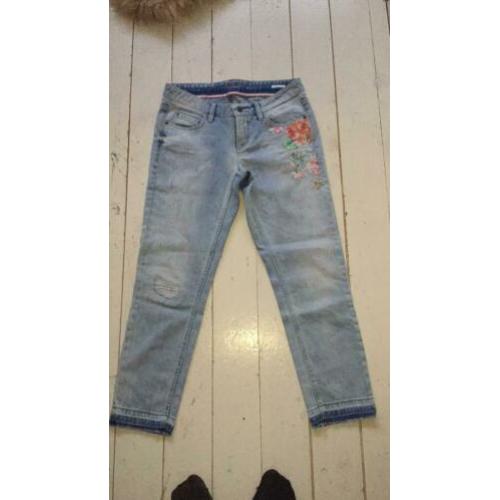 Cambio zomer jeans Flower maat 38 nieuw