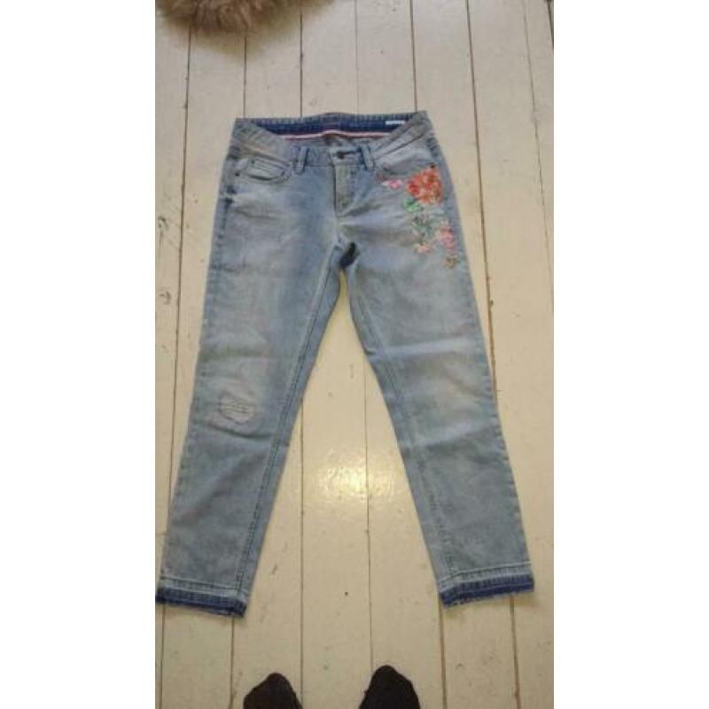 Cambio zomer jeans Flower maat 38 nieuw