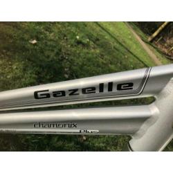 In top staat Gazelle Chamonix Plus, frame 53cm, 7 versn.