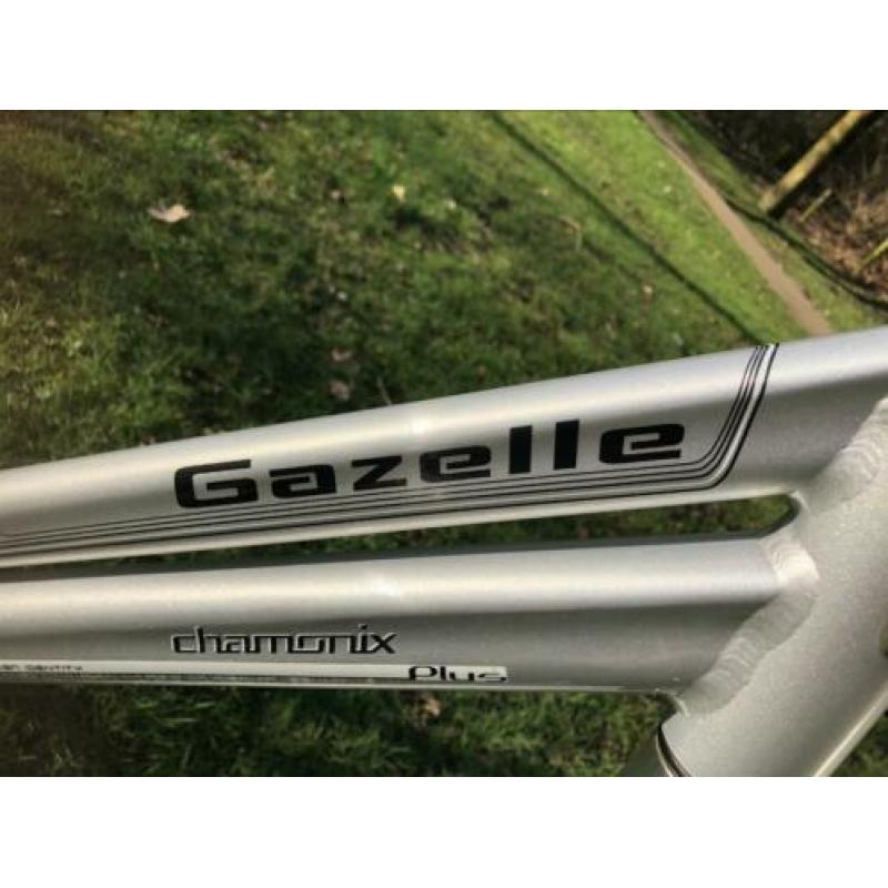 In top staat Gazelle Chamonix Plus, frame 53cm, 7 versn.