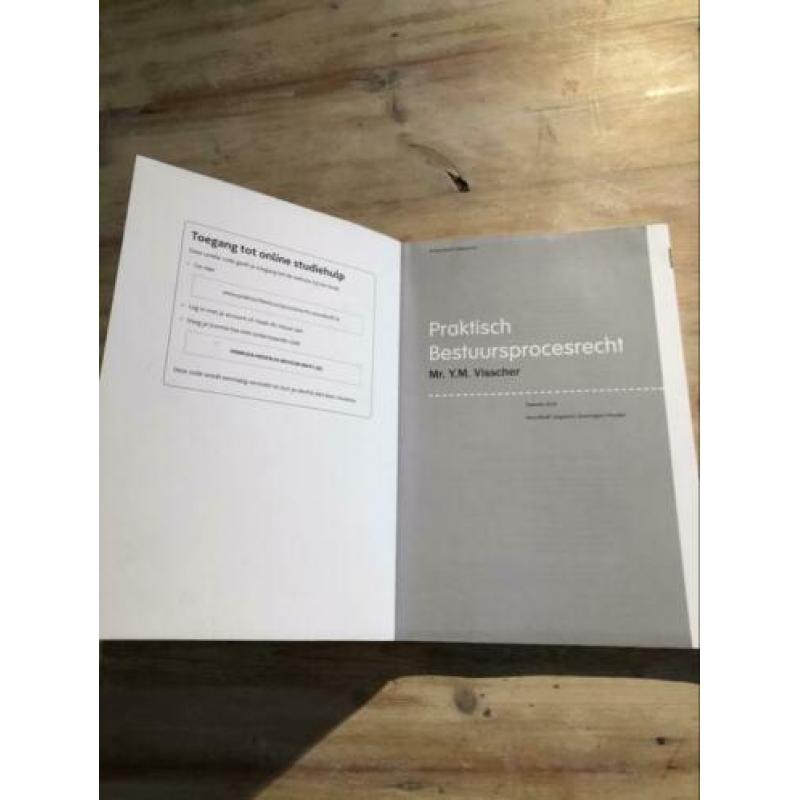 Praktisch Bestuursprocesrecht 2e druk
