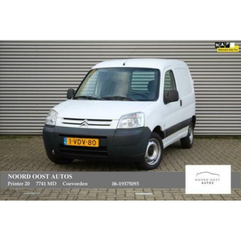 Citroen Berlingo 1.6 HDI 600 First Trekhaak, 2009,Radio CD,