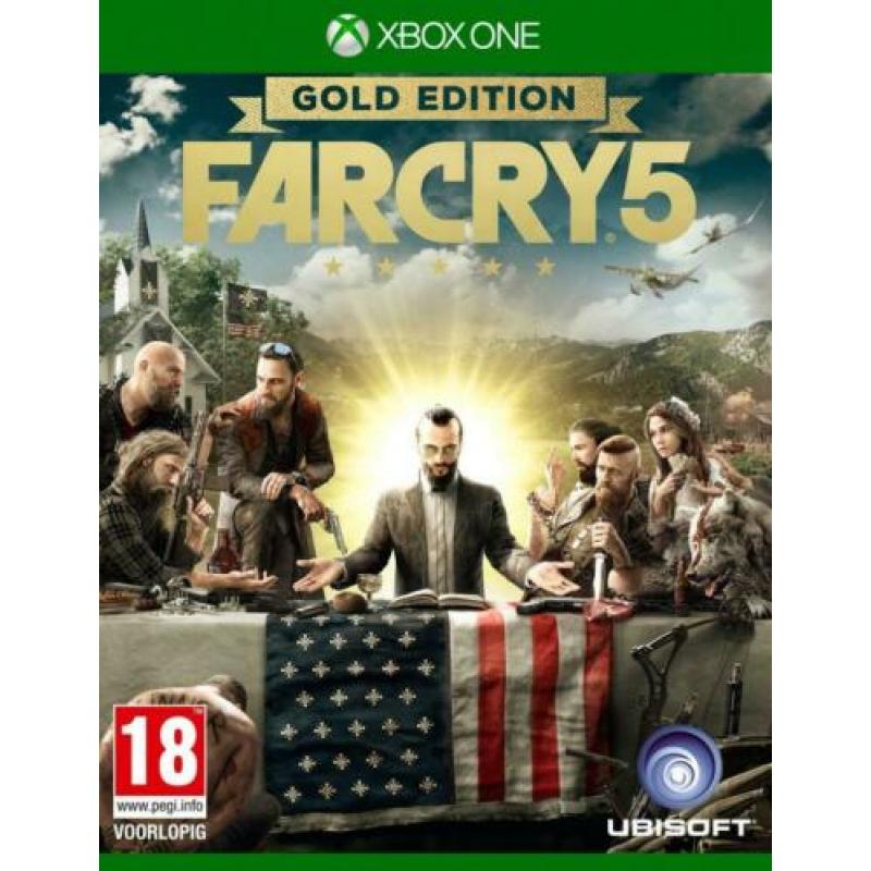 Te koop: diverse Xbox ONE games