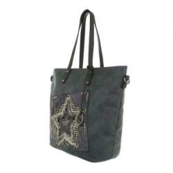 Dames schoudertas / Shopper Dudlin (TA-4035-5-grey)