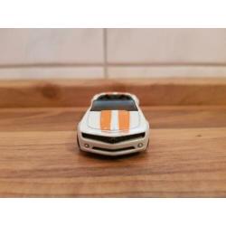 Hotwheels Chevrolet Camaro Convertible Wit