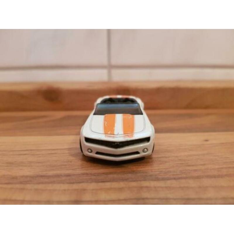 Hotwheels Chevrolet Camaro Convertible Wit