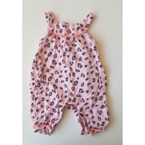 Roze tuinbroek, mt 62