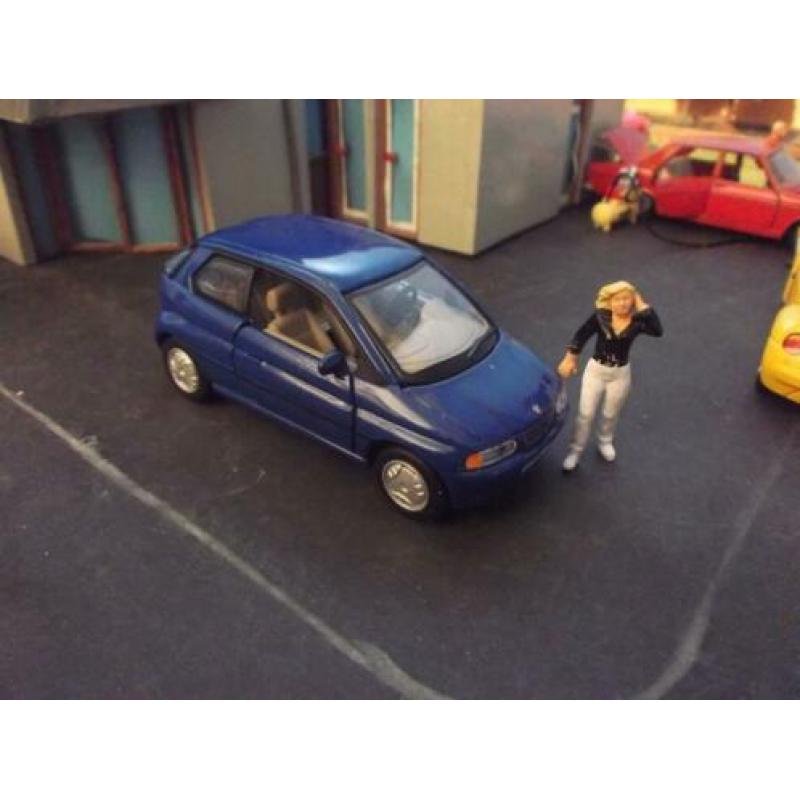 1/43 BMW E1 - Cararama 1991, de oer-voorganger van de BMW i3