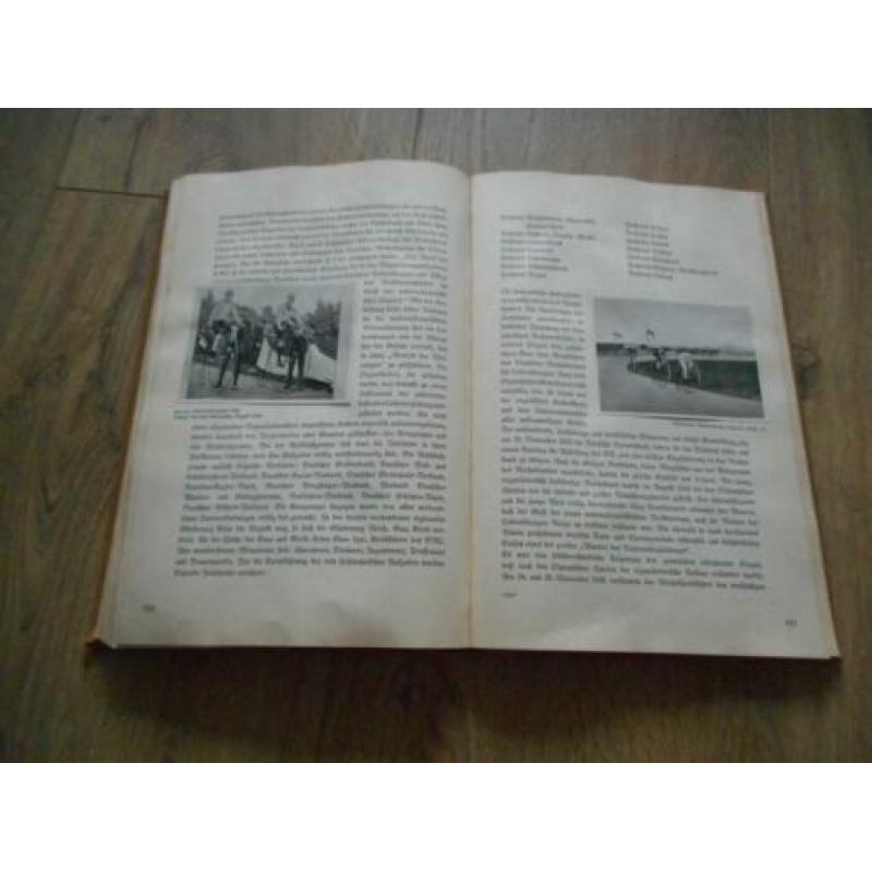 Duits Cigarettenalbum "Sport und Staat" deel 2