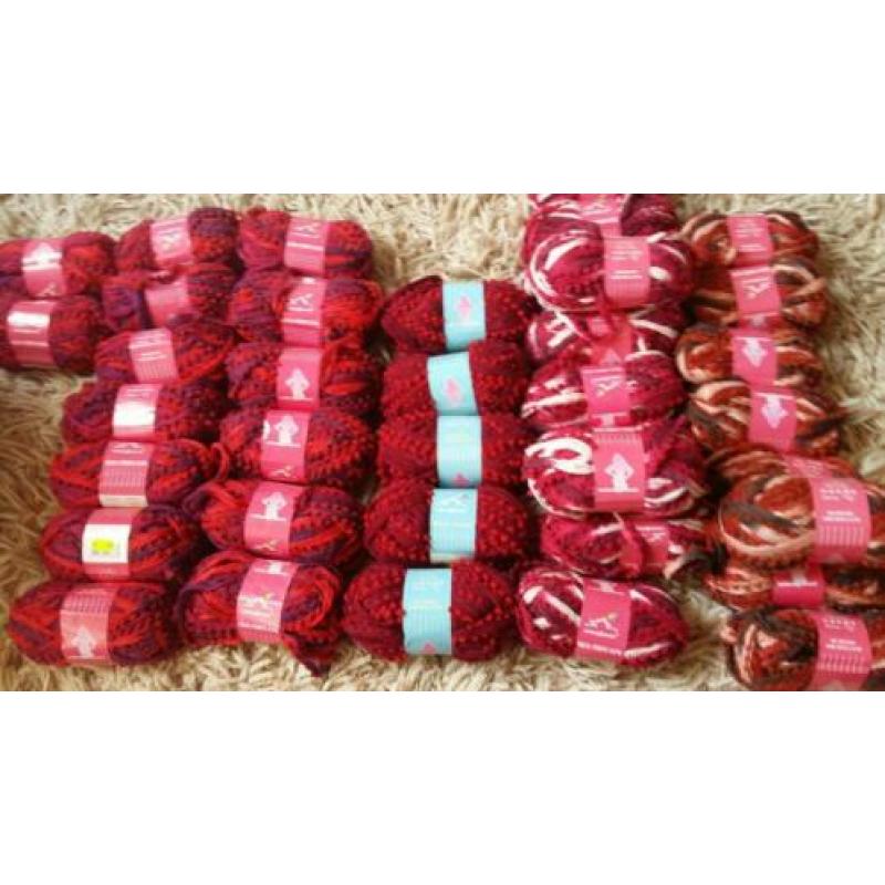 400 bollen oa scheepjes; zie foto's! nieuw
