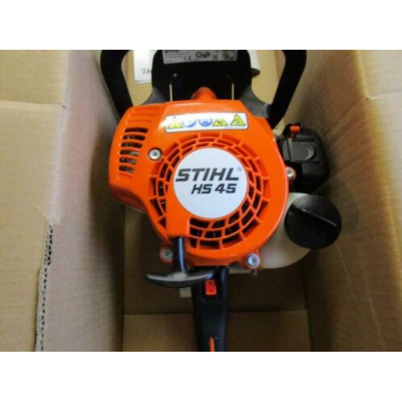 Stihl HS 45 Heggenschaar 45 cm