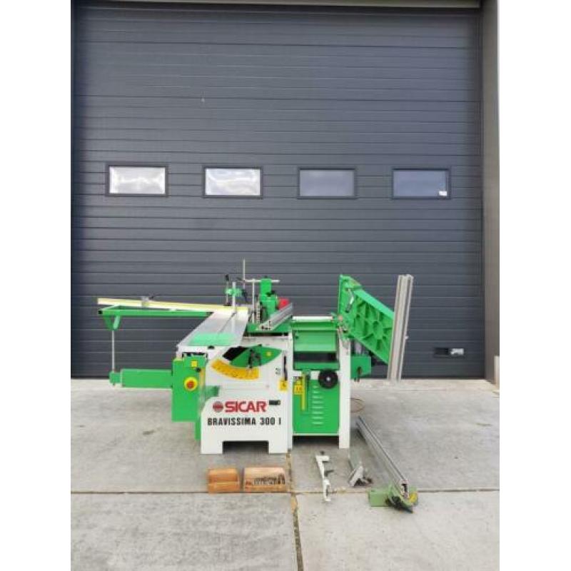 Combinatiemachine 5 in 1 * 2 in 1 * scm robland felder