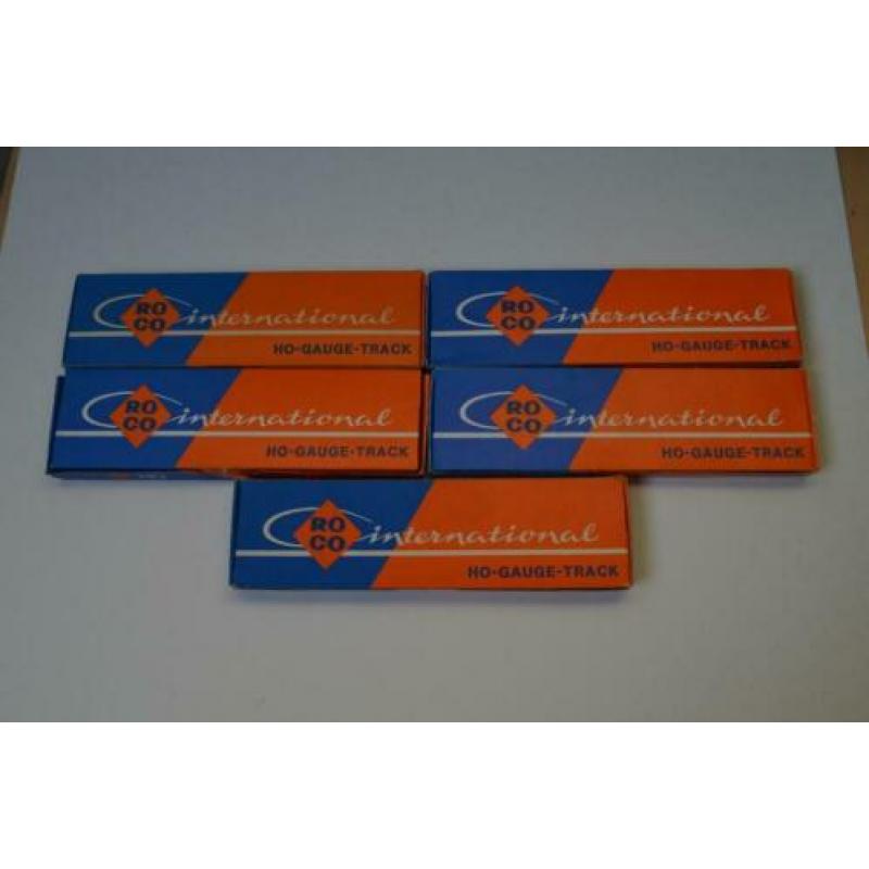 Roco electrische wissels, nieuw in OVP, 5 sets, HO, MS