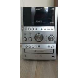 Stereo SONY met boxen