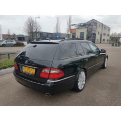 Mercedes E-Klasse 3.0 CDI E320 Combi AUT 2006 Zwart BOM VOL