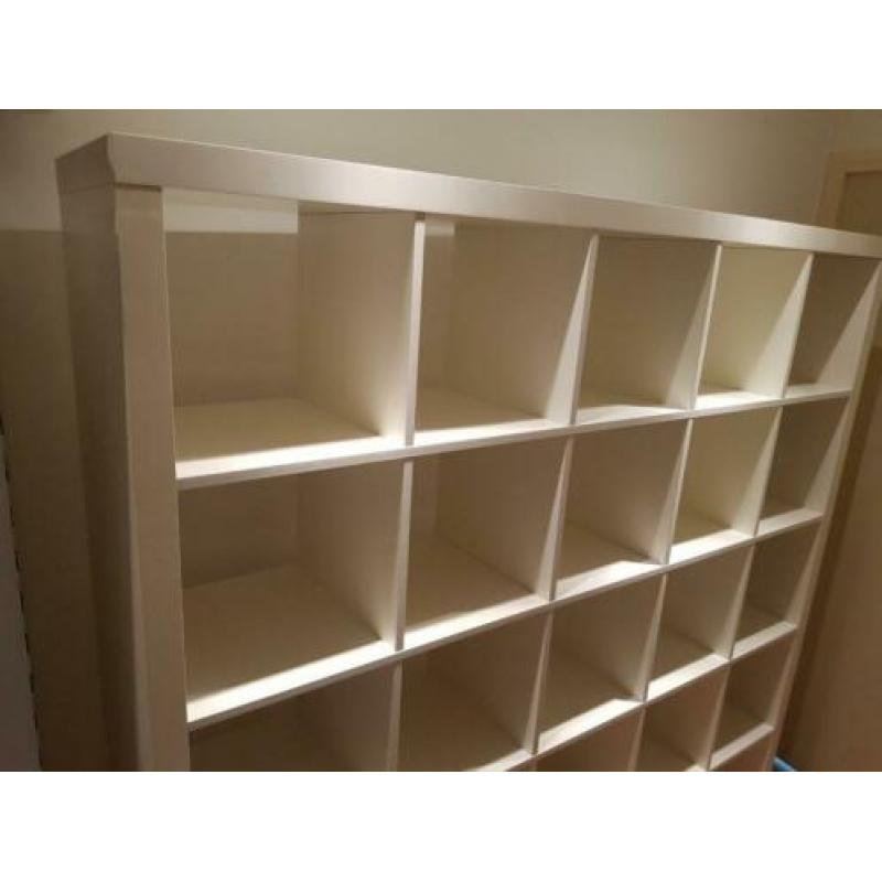 Kallax expedit vakken kast 5x5 ikea