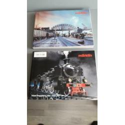 marklin jaar catalogussen van 1979 tot 2004