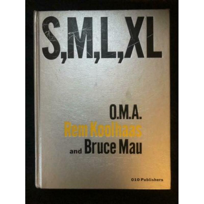 Diverse architectuurboeken Koolhaas Cepezed etc