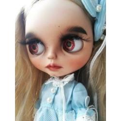 custom blythe doll BJD pop nieuw