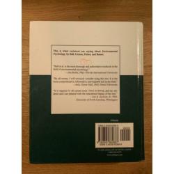 Environmental psychology