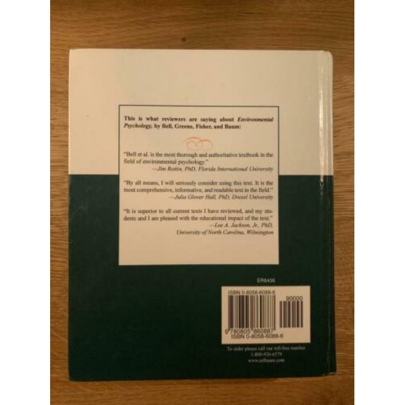 Environmental psychology