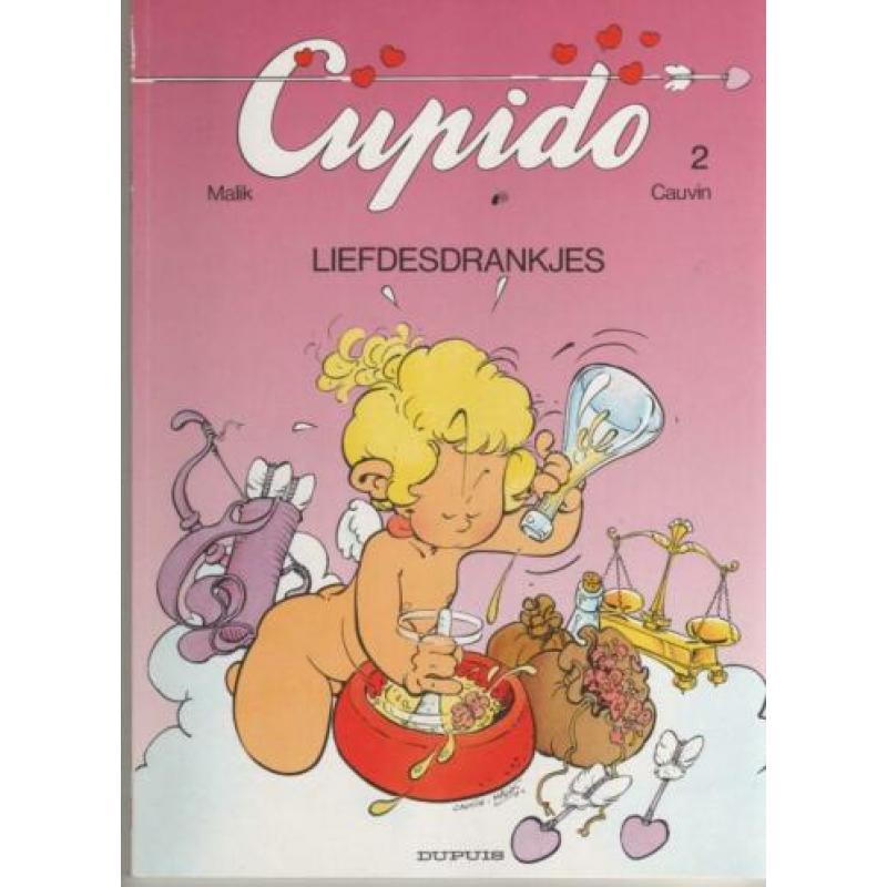 Albums uit de serie Cupido