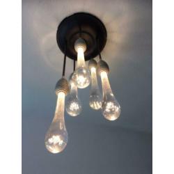 plafondlamp hanglamp luchter 5x5watt