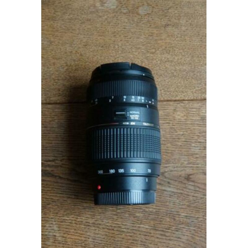 tamron lens voor Sony 70-300 mm