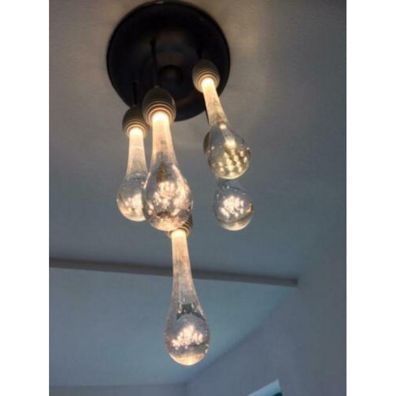 plafondlamp hanglamp luchter 5x5watt