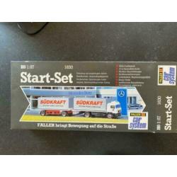 Faller Car System startset model 1630 nieuw in doos SUDKRAFT
