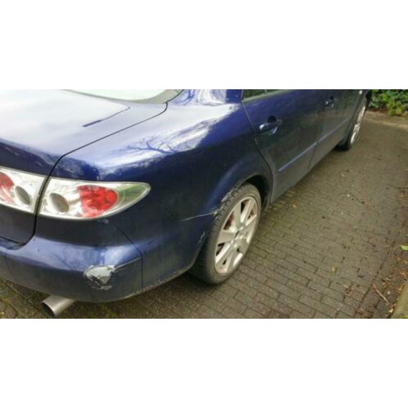 Mazda 6 1.8 SDN Exclusive 2002 Blauw