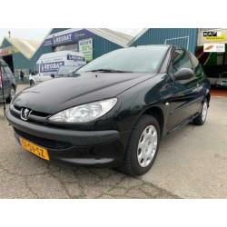 Peugeot 206 1.4 One-line AIRCO, 117.000 km NAP