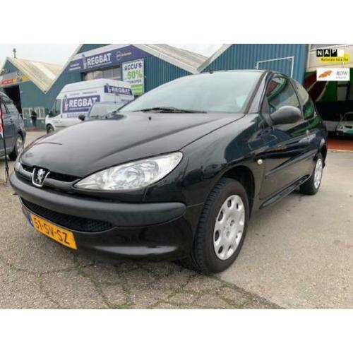 Peugeot 206 1.4 One-line AIRCO, 117.000 km NAP
