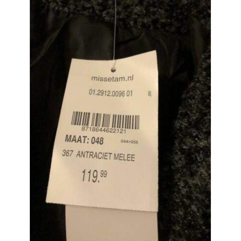 Mooie nieuwe miss etam winter jas mt 48