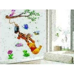 Muurstickers Kinderkamer Babykamer Winnie the Pooh( code 2)