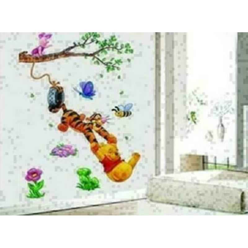 Muurstickers Kinderkamer Babykamer Winnie the Pooh( code 2)