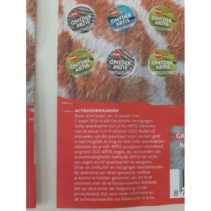Toegangskaartjes voor Artis