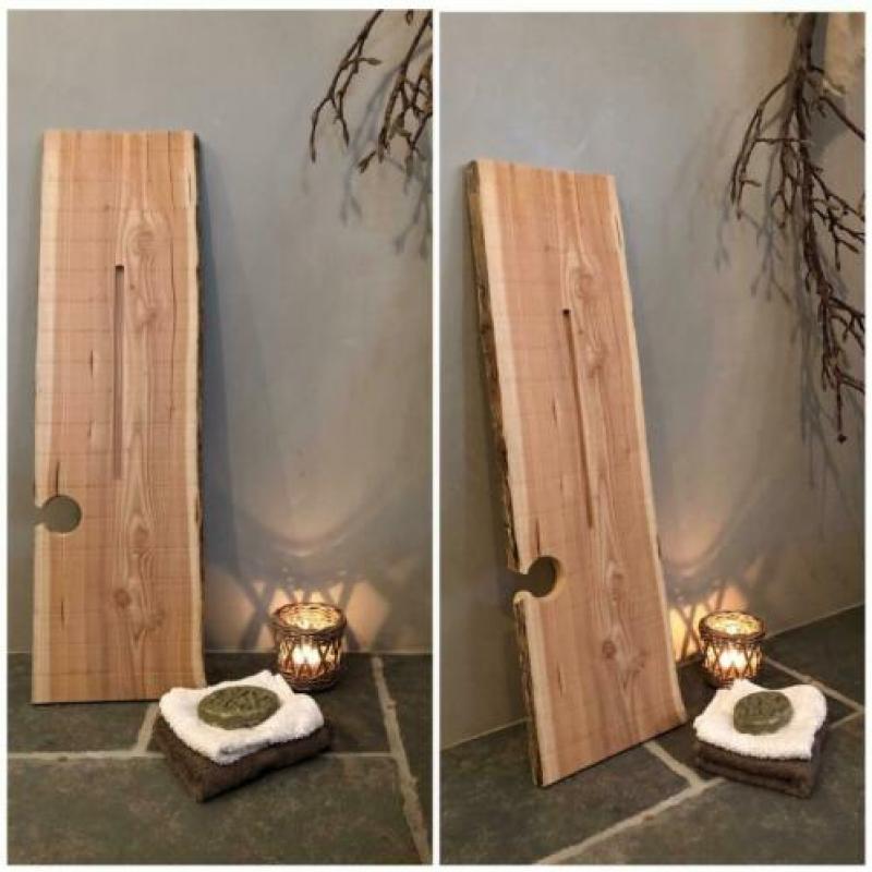 Badplank hout | badkamer | bad | meubel | nieuw | op maat ??
