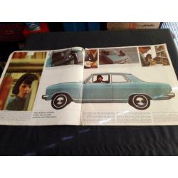 Buick's Opel Kadett 1965 - folder USA